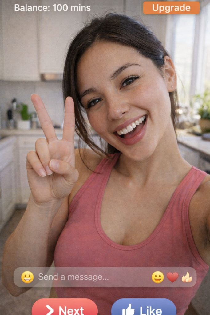 HD live cam chat alternative to Omegle